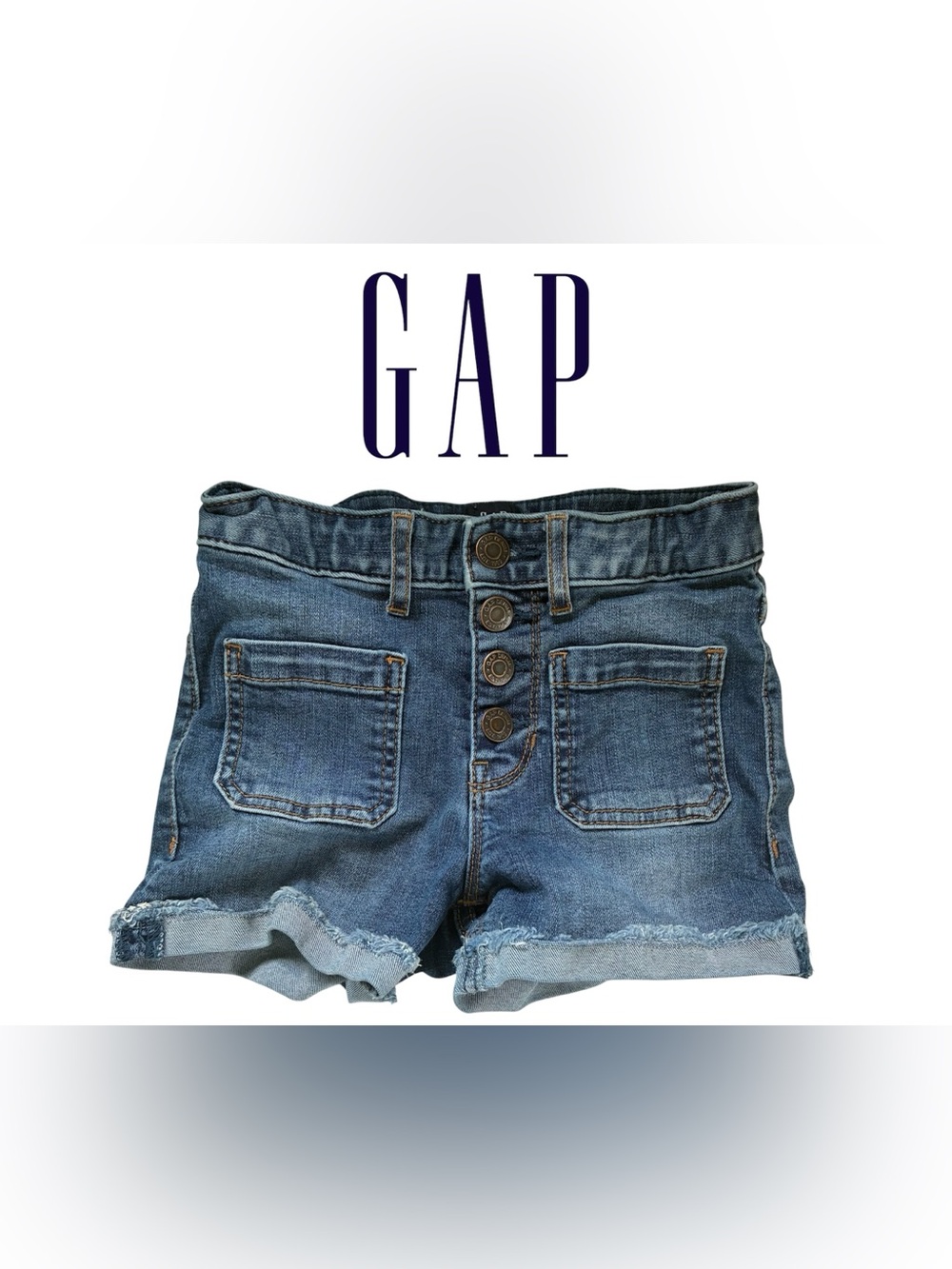 GIRL’S GAP JEAN SHORTS DENIM